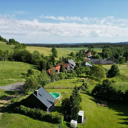Ferienhaeuschen Blessberg Villa Schalkau Eksteriør billede