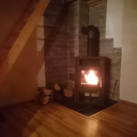 Ferienhaeuschen Blessberg Villa Schalkau Eksteriør billede