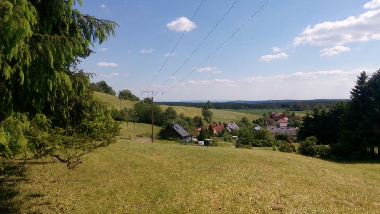 Ferienhaeuschen Blessberg Villa Schalkau Eksteriør billede