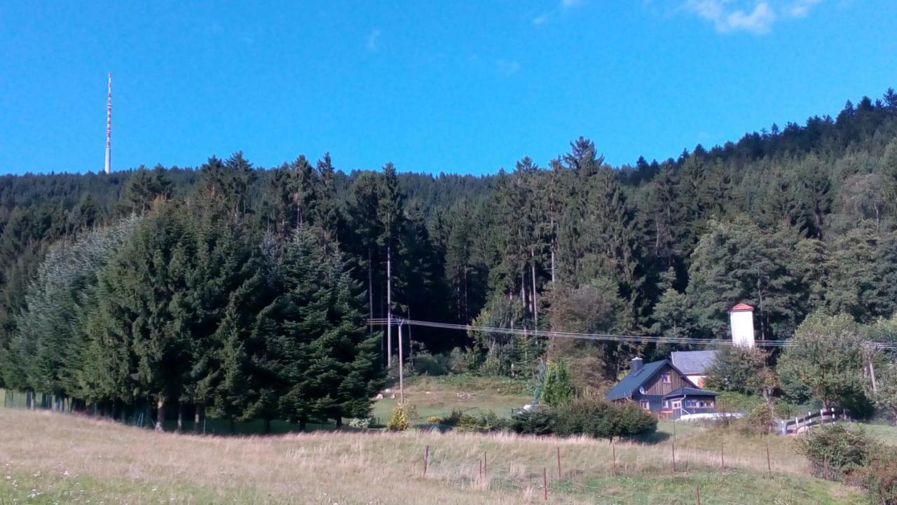 Ferienhaeuschen Blessberg Villa Schalkau Eksteriør billede