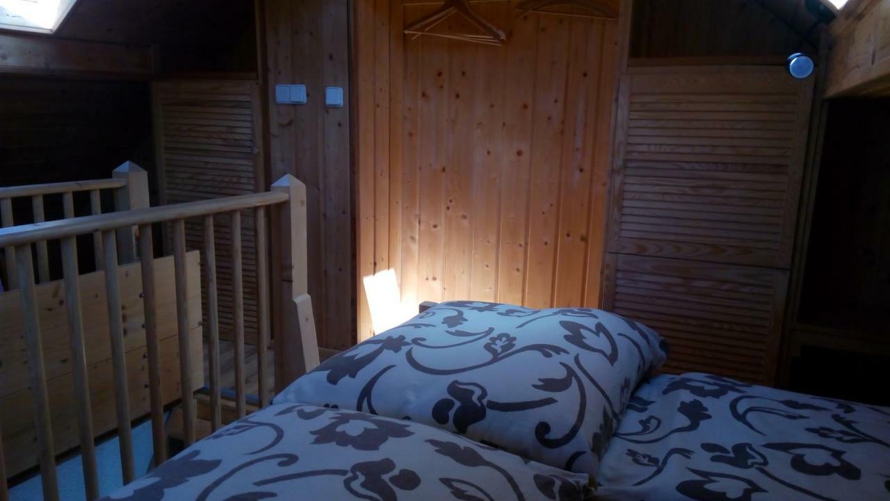 Ferienhaeuschen Blessberg Villa Schalkau Eksteriør billede