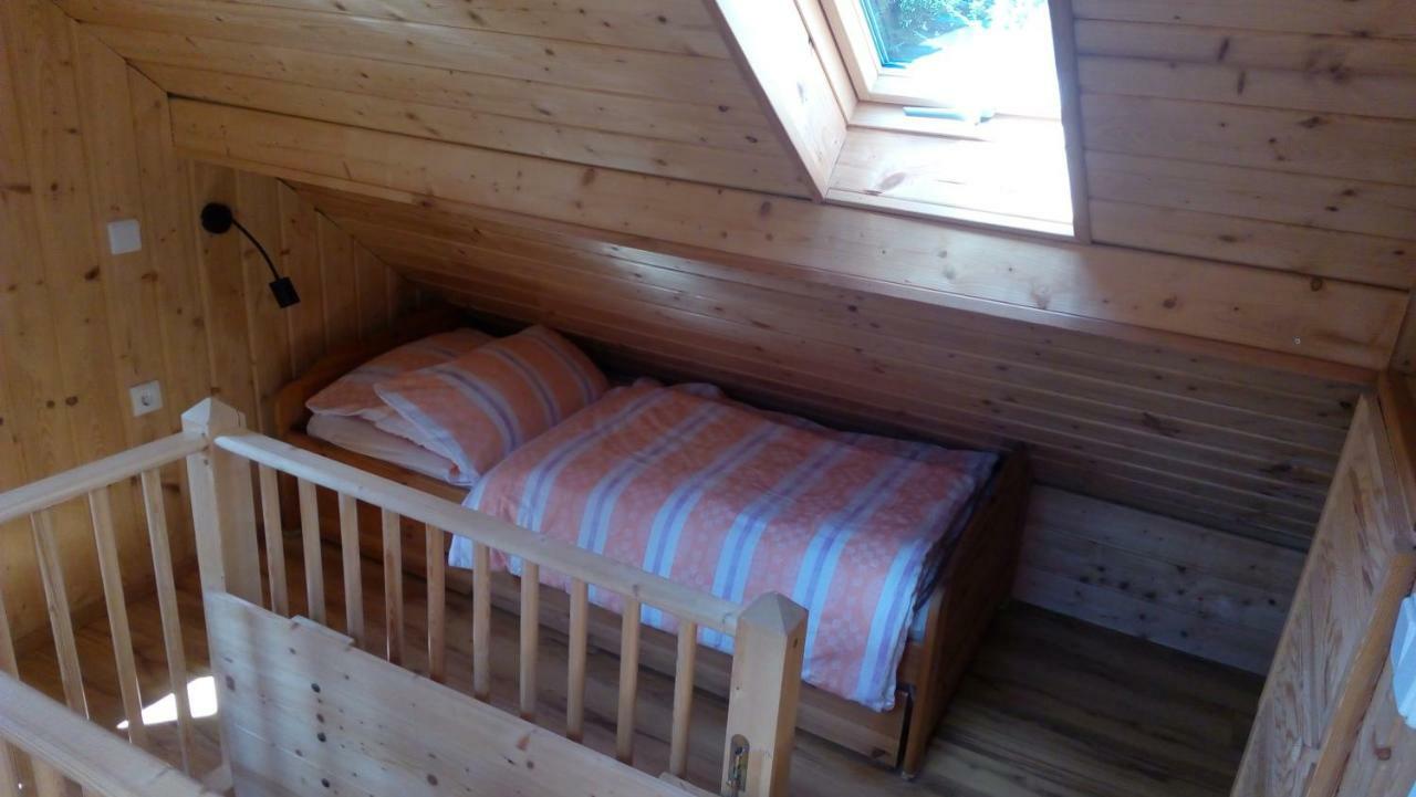 Ferienhaeuschen Blessberg Villa Schalkau Eksteriør billede