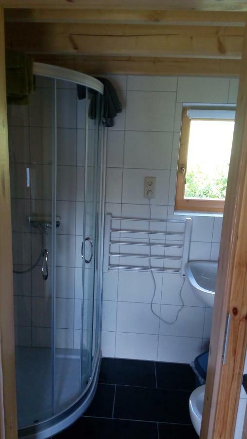 Ferienhaeuschen Blessberg Villa Schalkau Eksteriør billede